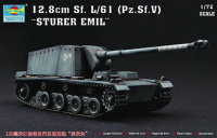 Sturer Emil 12,8 cm Sf. L/61 Pz.Sf.V
