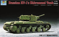 Soviet KV-1S Ehkranami