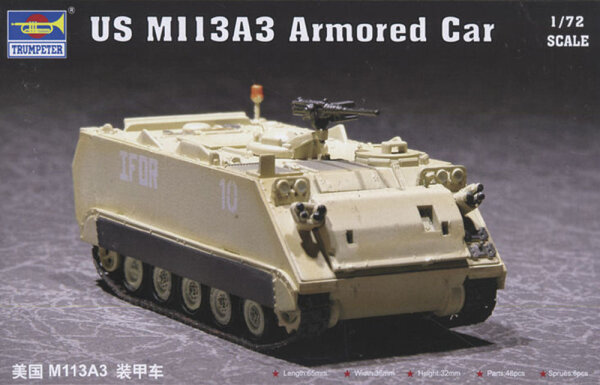 US M113A3 Armored Car