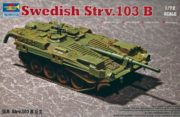 Swedish Strv 103B MBT