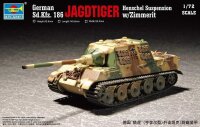 German Sd.Kfz 186 Jagdtiger wZimmerit