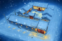 Beijing Siheyuan(courtyard house)