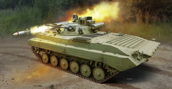 Russian BMP-2M  Berezhok Turret