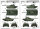 Russian T-72B3 MBT