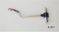 Tricopter Scorpion - Ausleger mit Motor lang