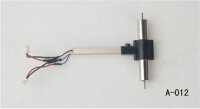 Tricopter Scorpion - Ausleger mit Motor kurz