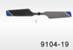 9104 Single Blade - Heckrotor/Blau - Ersatzteil