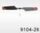 9104 Single Blade - Heckrotor/Rot - Ersatzteil