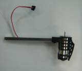 UFO Fire Fly Quadcopter - Ausleger mit Motor re.