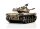 1/16 RC M41A3 Walker Bulldog grün BB+IR
