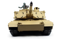 1/16 RC M1A2 Abrams sand BB+IR