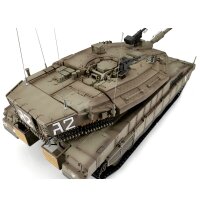 1/16 RC IDF MERKAVA MK IV BB+IR (Metal Tracks)