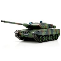 1/16 RC Leopard 2A6 flecktarn BB+IR (Metallketten)