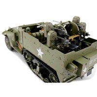 1/16 RC M16 Half-track
