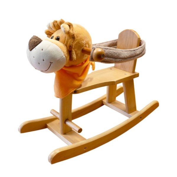 Wooden rocking animal *Kiddy Lion*