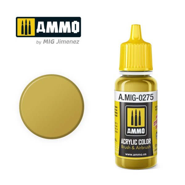 ACRYLIC COLOR FS-33434 Giallo Mimetico 3
