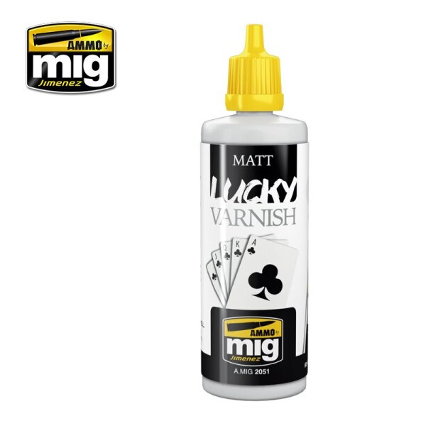 LUCKY VARNISH Matt (60ml)