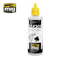 LUCKY VARNISH Matt (60ml)