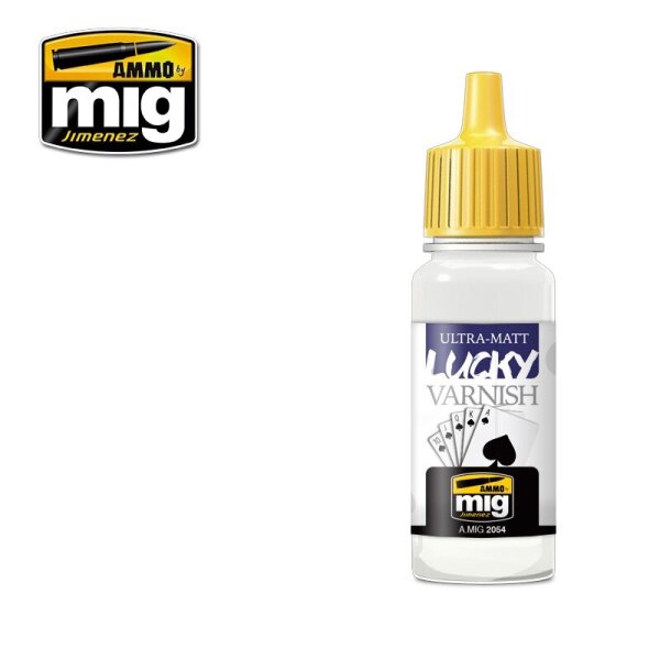 LUCKY VARNISH Ultra-Matt (17ml)
