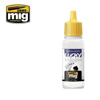 LUCKY VARNISH Ultra-Matt (17ml)