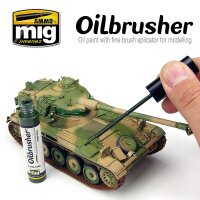 OILBRUSHER Earth Clay