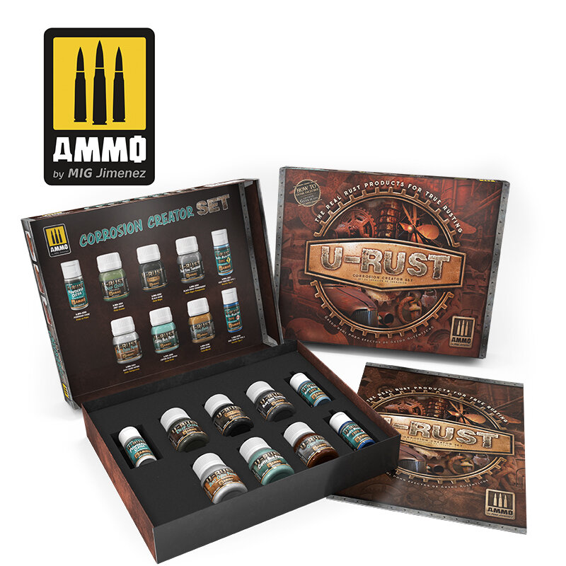 U-RUST CORROSION CREATOR SET, 79,95