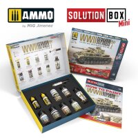 SOLUTION BOX MINI – WWII German D.A.K. Vehicles