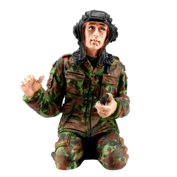 1/16 Half Figure Gunner T-90