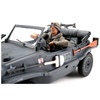 1/16 Figures Schwimmwagen Crew Set Winter