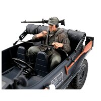 1/16 Figures Schwimmwagen Crew Set Winter