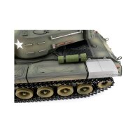 1/16 Accessories Tarpaulin rolled Olive Green