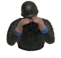 Sherman tank commander