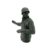 1/16 Half Figure Tank Commander US