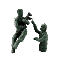 1/16 Tank Crew Stug III with dog