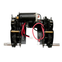 4in1 steel gearbox for Tiger I