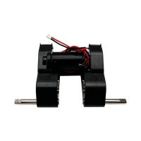 7in1 steel gearbox for Kingtiger, Jagdtiger, Leopard 2A6,...