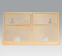 Tiger I metal protection grid set