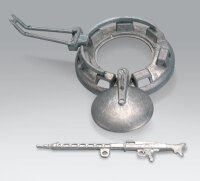 Metal hatches and MG set for Tiger 1 late version scale 1/16