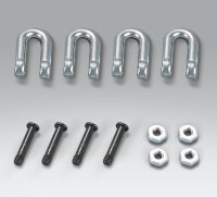 Tiger I metal  tow hooks