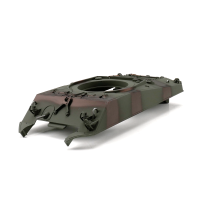 Sherman M4A3 76mm Oberwanne lackiert