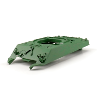 Sherman M4A3 75mm upper hull unpainted
