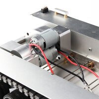 M1A2 Abrams CNC metal chassis