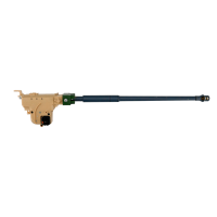 Jagdpanther gun barrel with BB shooting unit