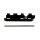 Tiger I late / Sturmtiger Single Track Link Plastic