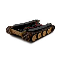 Tiger I Unterwanne mit Motor tarn WSN