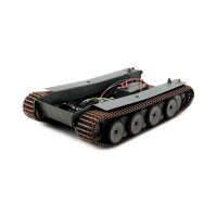 Tiger I Unterwanne mit Motor grau WSN