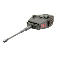 Tiger I Turm grau WSN 27MHz