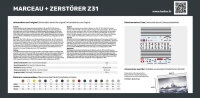 STARTER KIT Twin Set Marceau + Zerstörer Z31