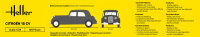 STARTER KIT Citroen 15 CV