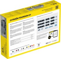 STARTER KIT Citroen Fourgon Hy Tube